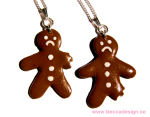 Special edition - pepparkaksgubbe halsband